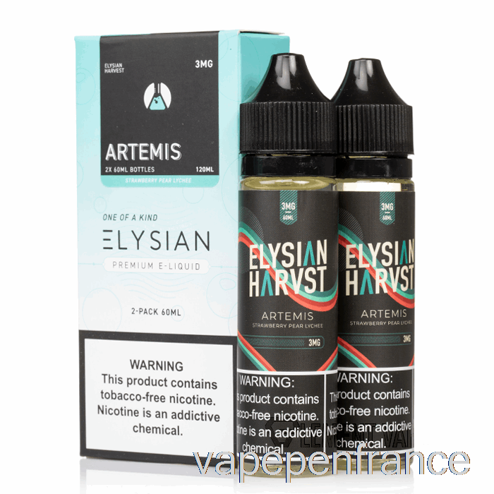 Artemis - Laboratoires Elysian - Stylo Vape 120 Ml 3 Mg
